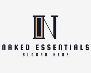 Professional Elegant Boutique logo design