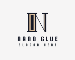 Professional Elegant Boutique logo design