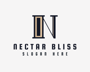 Professional Elegant Boutique logo design