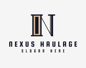 Professional Elegant Boutique logo design