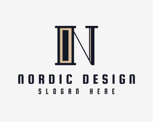 Professional Elegant Boutique logo design