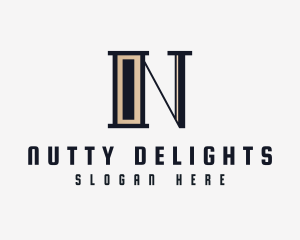 Professional Elegant Boutique logo design