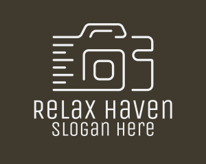 Photographer Digital Camera  Logo