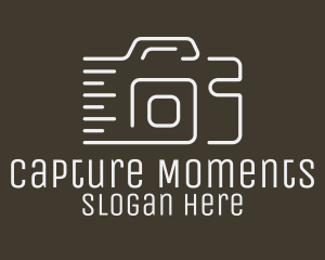 Photographer Digital Camera  logo