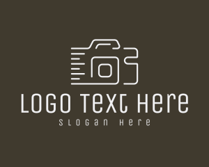 Photographer Digital Camera  logo