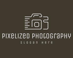 Photographer Digital Camera  logo design