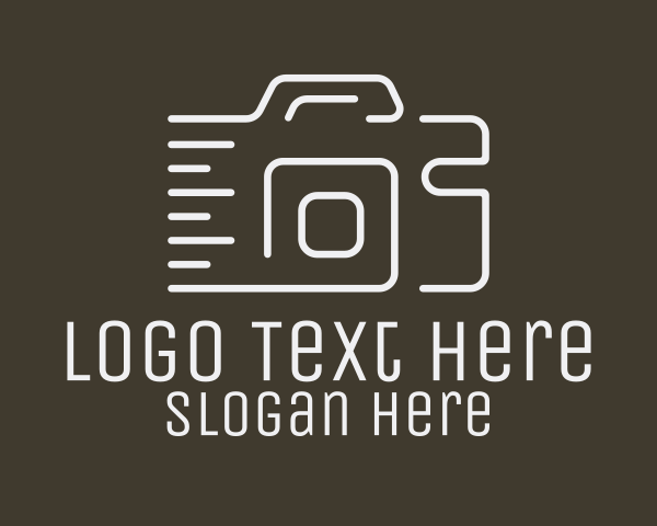 Camera Lens logo example 1