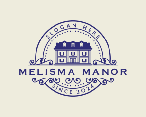 House Villa Mansion  logo design