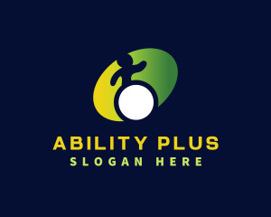 Disability Wheelchair Rehabilitation logo