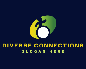Disability Wheelchair Rehabilitation logo