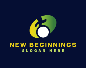 Disability Wheelchair Rehabilitation logo