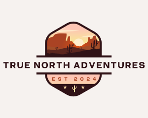 Wild Desert Adventure logo design