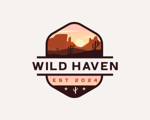 Wild Desert Adventure logo design