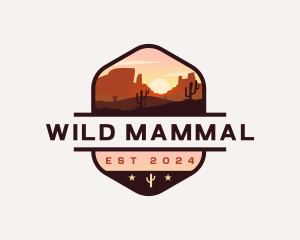 Wild Desert Adventure logo design