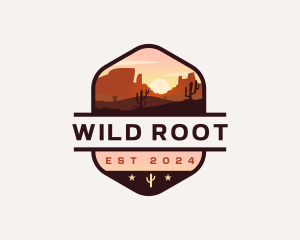 Wild Desert Adventure logo design