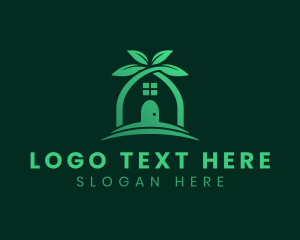 House Plant Landscaping logo