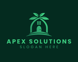 House Plant Landscaping Logo