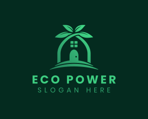 House Plant Landscaping logo design