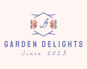 Flower Garden Boutique logo design