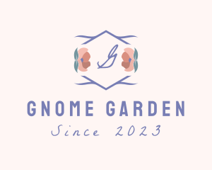 Flower Garden Boutique logo design