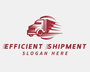 Cargo Truck Forwarding logo design