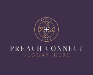 Holy Cross Ministry logo design