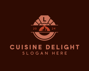 Oven Cuisine Restaurant logo design