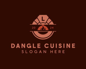 Oven Cuisine Restaurant logo design