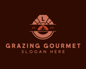 Oven Cuisine Restaurant logo design