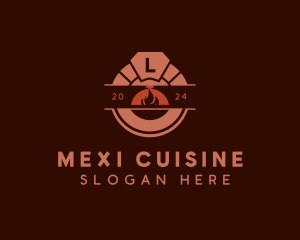 Oven Cuisine Restaurant logo design