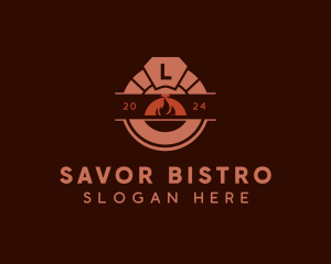 Oven Cuisine Restaurant logo design