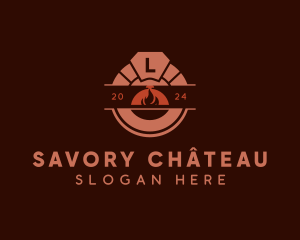 Oven Cuisine Restaurant logo design