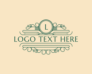 Fancy Fine Dining Restaurant logo