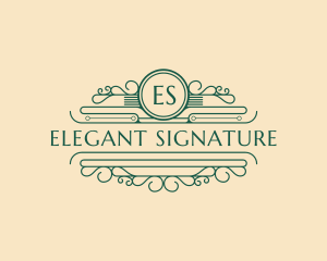 Fancy Fine Dining Restaurant logo design