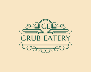 Fancy Fine Dining Restaurant logo design