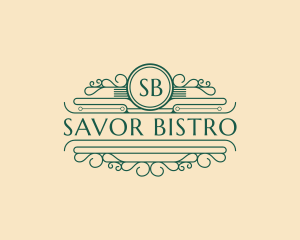 Fancy Fine Dining Restaurant logo design