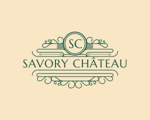 Fancy Fine Dining Restaurant logo design