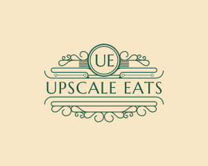 Fancy Fine Dining Restaurant logo