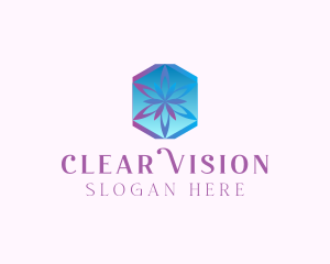 Stained Glass Tiles logo design