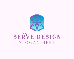 Stained Glass Tiles logo design