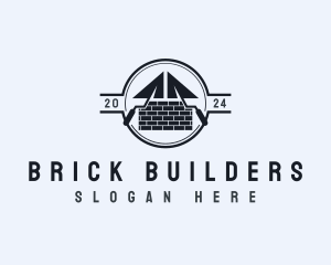 Brick Repair Renovation logo design