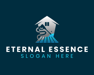 Pressure Wash Housekeeping Logo