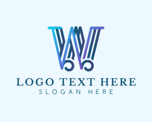 Elegant Boutique Letter W logo