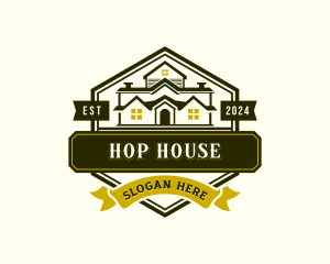 Real Estate Residential House logo design