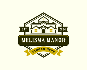 Real Estate Residential House logo design