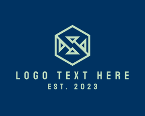 Arrow Marketing Hexagon logo