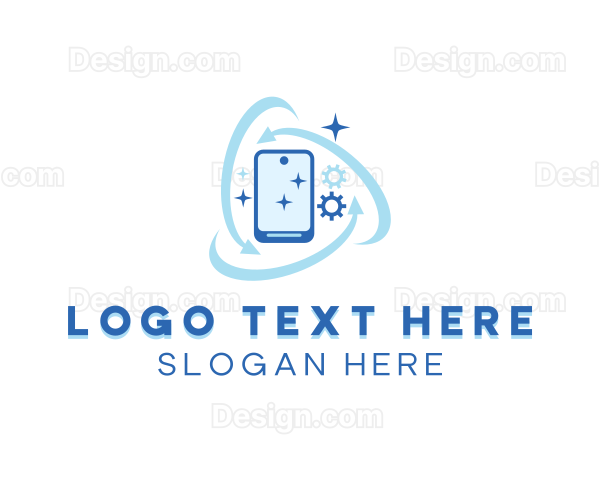 Mobile Phone Repair Logo