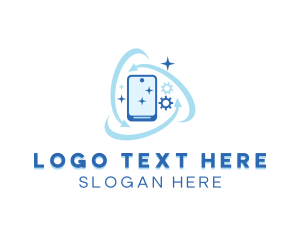 Mobile Phone Repair Logo