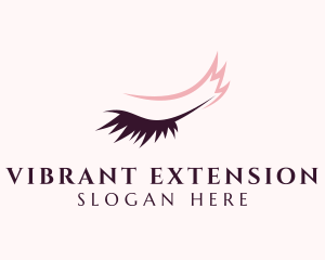 Eyelash Beauty Cosmetics logo design