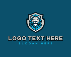 Lion Royal Shield Logo